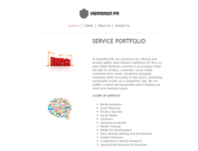 Tablet Screenshot of homerunpr.com